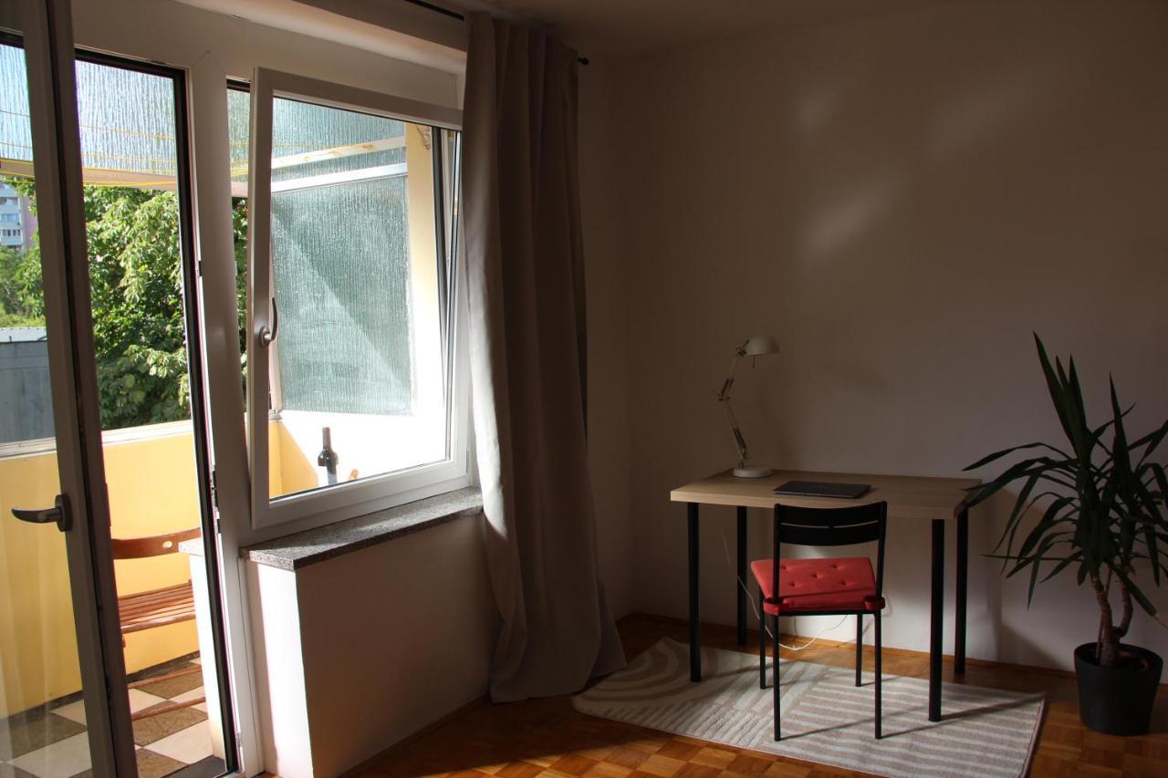 Appartamento Siska Deluxe Lubiana Esterno foto